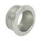 Mini Push-Lock Rosette D20/24.5mm Plastic PC