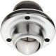 D25mm Ball Castor wo Swivel Steel CP/Galvanised