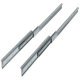 Ext Table Run Dbl 90kg 740mm Steel Glv