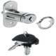 Econo PushButton Cyl Sld Dr Lock D18 KD