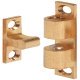 Twin Ball Catch 60mm Brass