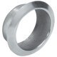 Cylinder Rosette, 3/4" (Ø25 mm) for Symo Locks – Steel, Frosted Nickel Plated
