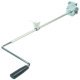 Ropox Winding Handle Inc Transmission Aluminium