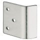 Angled Striking Plate 42x25x10mm Steel NP