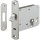 Startec Mort Cyl Sld Dr Lock 55/86.5 Stainless Steel