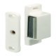 Magnetic Catch 4-5kg SF Plastic White