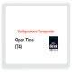 Dialock Open Time Key Card 54x85mm Wht