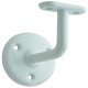 D63mm Handrail Bracket 63mm M.Steel Wht