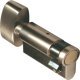 Half Cylinder w Thumbturn Brass SN