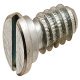 Collared Screw w Spec Thread 5mm Steel Galvanised