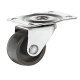 D30mm Castor Swivel without Brake Plastic Galvanised