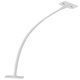 Flexible Flap Stay 200mm UH Plastic White