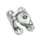 Sash Fastener Economy  Fitch Pat Zinc Alloy Bright Zinc Plated