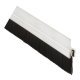 Brush Strip 914mm Aluminium Mill