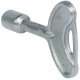 Triangular Socket Key Cast Iron NP
