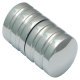 Shower Dr Knob Set B2B D32x30mm Brs PCP