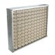 Intumescent Fire Grille 300x300mm Galvanised