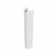 Ropox Cover-Leg 2 Sec wo SuppFoot Steel Wht