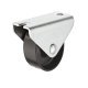D30mm Castor Fixed without Brake Plastic Galvanised