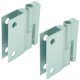 Cubicle Hinge Set - Normal Duty SAA