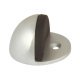 Door Stop/Floor 42x49x23mm Aluminium/Rub SA