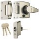 BS 8621 Nightlatch Keyless 60/90mm Polished Brass