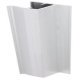 Plinth Connect 146mm Lin SCP Anodised Silver