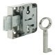 Lvr Rim Lock+Key BS30mm LH/RH/Drawer Differ