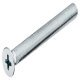 Screw Cross Slot Countersunk SZP PH2 M5x25mm