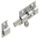 Barrel Bolt w Keep 60mm Brass CP