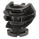 Plinth Adj w Bracket Press 80kg Plastic Black