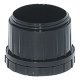 Height Adjustable Foot D60mm Plastic Black