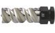 Red Jig HSS Wood Twist Drill Bit D8mm