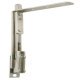 Security Shoot Bolt Steel Bright Zinc Plated
