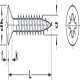 Hospa Screw Ful Rsd PZ1 D3.0x25mm SNP