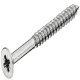 BP Hospa Prt Screw Countersunk PZ2 D4.0x60mm Glv