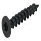 Spax Screw Ful Countersunk T20 D3.5x30mm Black ZP