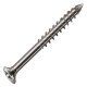 Spax Screw Prt Rsd Countersunk T15 D4.0x45mm Stainless Steel A2
