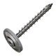 Spax Screw Ful Rsd Countersunk T20 D4.5x35mm Stainless Steel A2