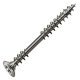 Spax Screw Fix Rsd Countersunk T20 D4.5x50mm Stainless Steel A2