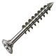 Spax Screw Prt Rsd Countersunk T20 D4.5x50mm Stainless Steel A2