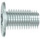 Heco MM+ Ful Pan T30 Bright Zinc Plated D7.5x60mm