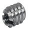 Screw-In Sleeve M6 D12x15mm Steel Brt