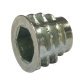 Screw-In Sleeve M8 D11x13mm SW8 Bright Zinc Plated
