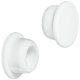 Cover Caps D6mm Blind Phillips Plastic White 9010