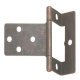 Cranked Flush Hinge 50mm Steel ZP