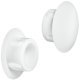 Cover Caps D10mm Blind Phillips Plastic White 9010