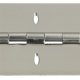Piano Hinge Straight 32x0.8x3.5m 4016 Stainless Steel