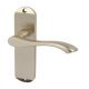 Welford Lever Hdls/Plt Latch Zinc Alloy SN