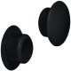 Cover Caps D10mm Blind Phillips Plastic Black 9005